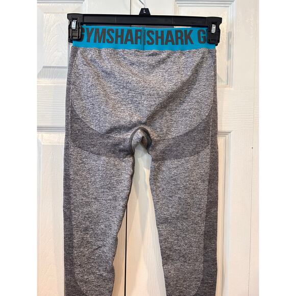 Gymshark Flex Leggings Gray Size Medium - Picture 5 of 9